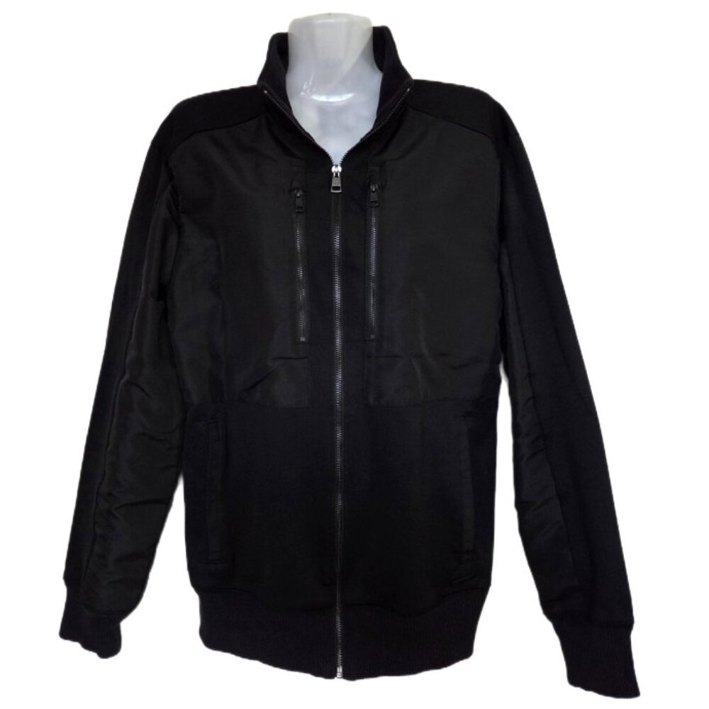 Like New Calvin Klein Bomber/Sweater Jacket Size M